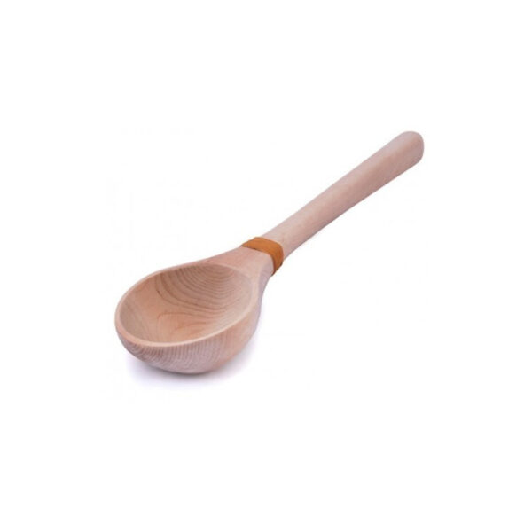 Mestolo per sauna professionale in legno di abete o cedro rosso
