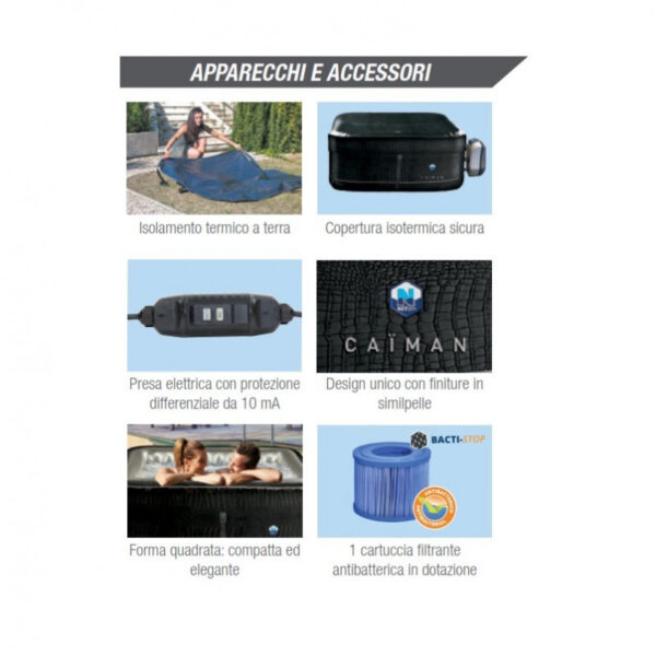 Apparecchi CAIMAN netspa