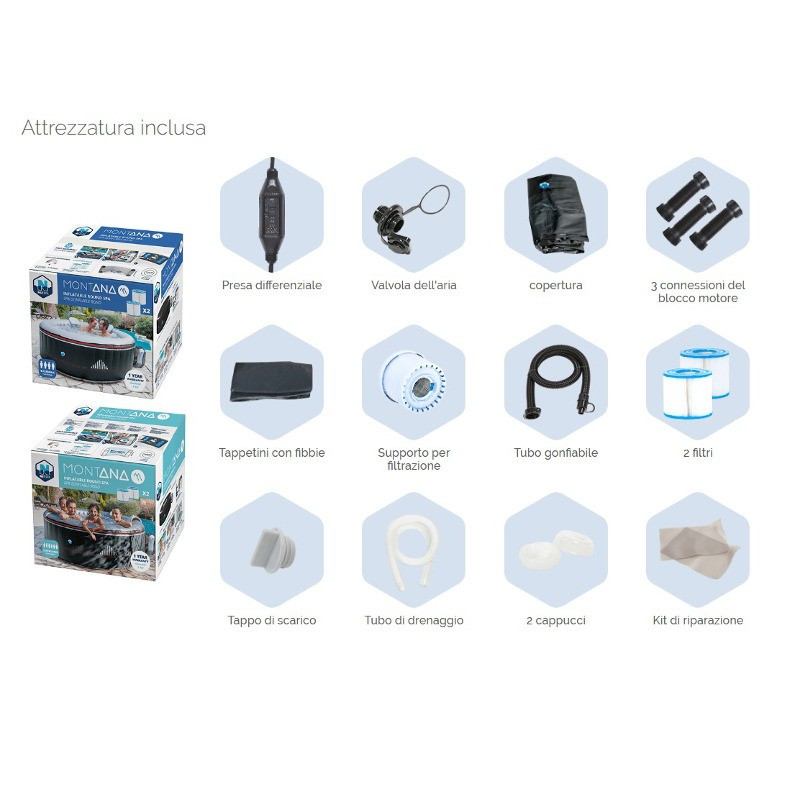 Accessori netspa montana