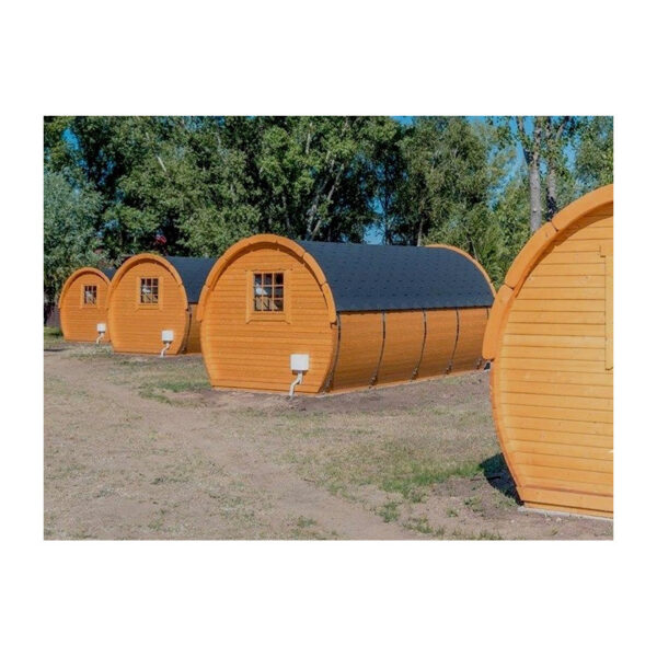 Gazebo in legno casetta da giardino bungalow per campeggi