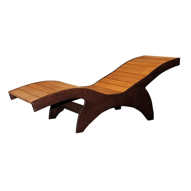 Lettino relax modello LUXURY