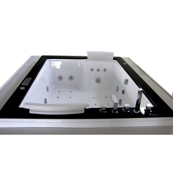 Vasca idromassaggio 2 persone 185x150 Eclisse