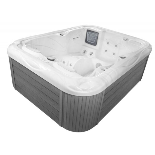 Vasca idromassaggio SPA da esterno 3 posti Marte 160 x 213 cm