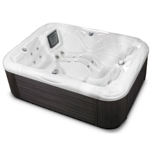 Vasca idromassaggio SPA da esterno 3 posti Marte White