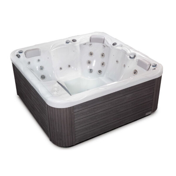 Vasca idromassaggio minipiscina SPA 5 posti 200 x 200 cm Plutone