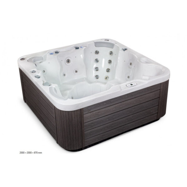 Vasca idromassaggio minipiscina SPA 5 posti 2x2 m