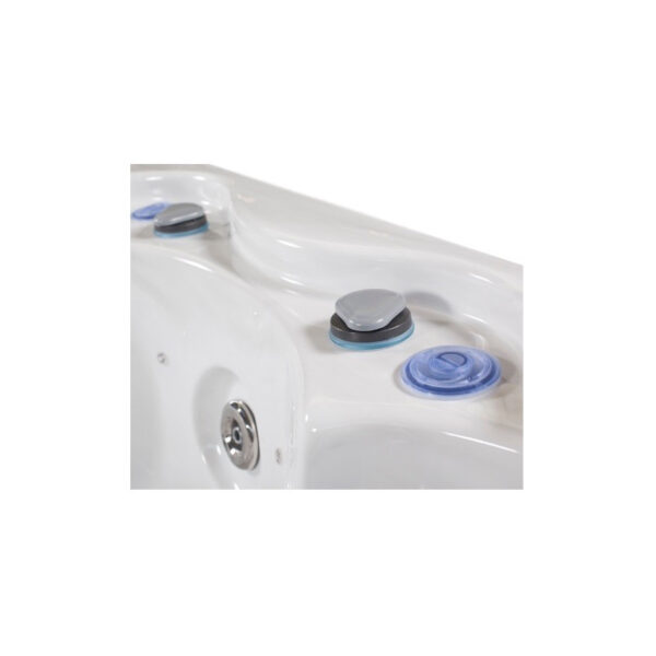 Vasca idromassaggio minipiscina SPA 5 posti 2x2 m