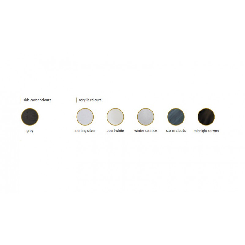 Vasca idromassaggio minipiscina SPA 5 posti 2x2 m seduta 46 idrogetti colori disponibili