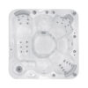 Vasca idromassaggio minipiscina SPA 6 posti 2x2 m