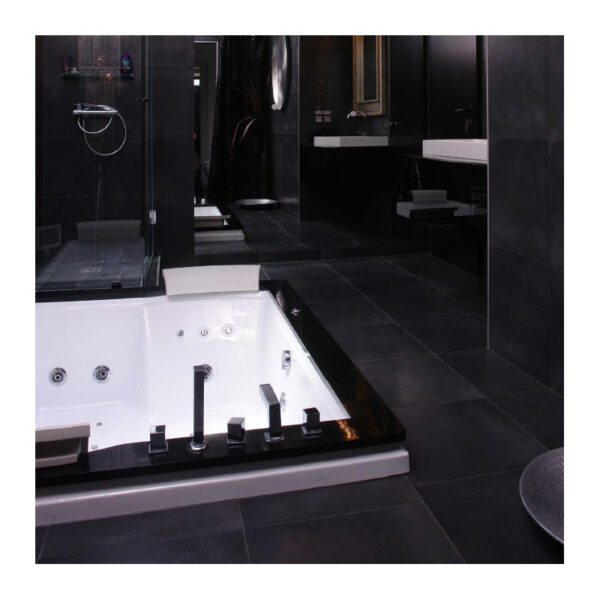 Vasca idromassaggio 2 persone 185x150 Eclisse