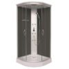 Box doccia idromassaggio angolare 90 x 90 cm