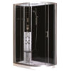 Box doccia idromassaggio 120x80 appoggio destra o sinistra