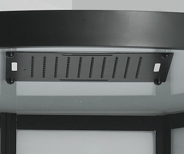 Box doccia idromassaggio semicircolare 90x90 mod 2019