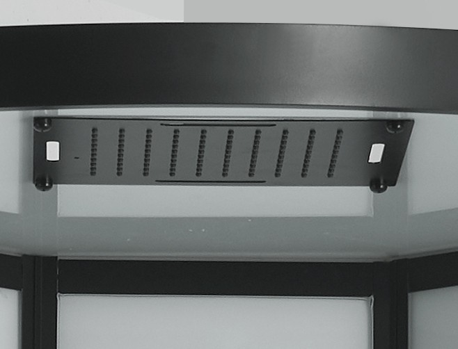Box doccia idromassaggio semicircolare 90x90 mod 2019