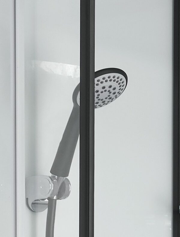 Box doccia idromassaggio semicircolare 90x90 mod 2019