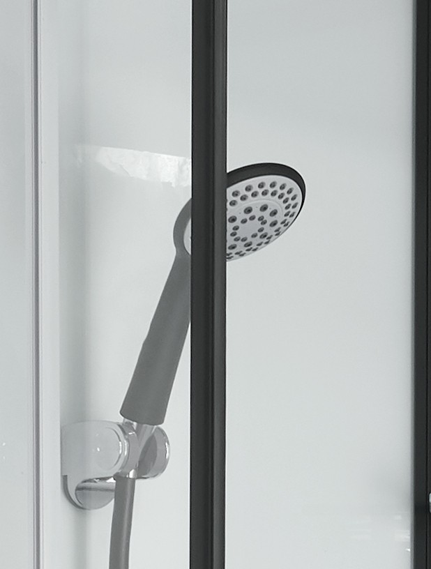 Box doccia idromassaggio semicircolare 90x90 mod 2019