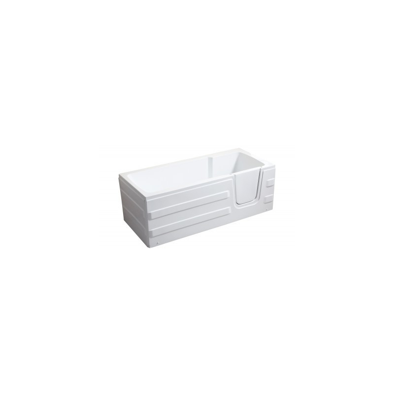Vasca da bagno con sportello di ingresso laterale a 170x76 cm