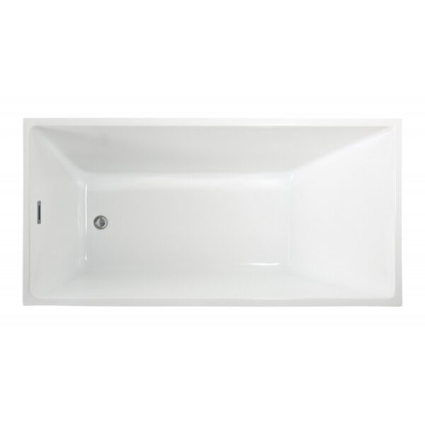 Vasca da bagno freestanding 170x80 cm Polaris2