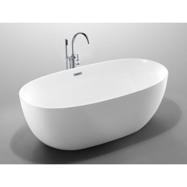 Vasca da bagno freestanding Blazar 150-160 e 186 cm di lunghezza