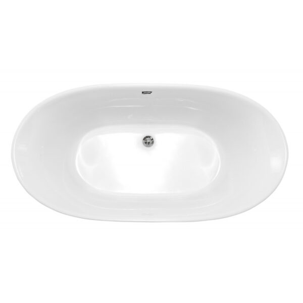 Vasca da bagno freestanding Blazar 150-160 e 186 cm di lunghezza