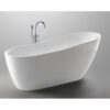 Vasca da bagno freestanding 170x90 cm Auriga