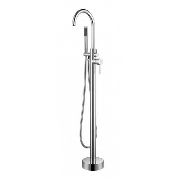 Rubinetteria a colonna per vasca freestanding modello W-F697