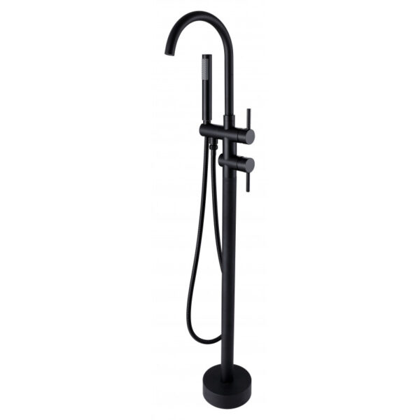 Rubinetteria a colonna per vasca freestanding
