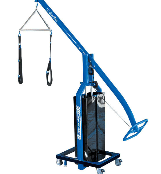 Sollevatore idrobike e attrezzature aquafitness