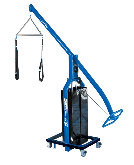 Sollevatore idrobike e attrezzature aquafitness