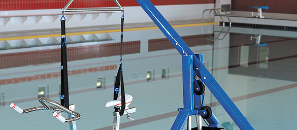 Sollevatore idrobike e attrezzature aquafitness
