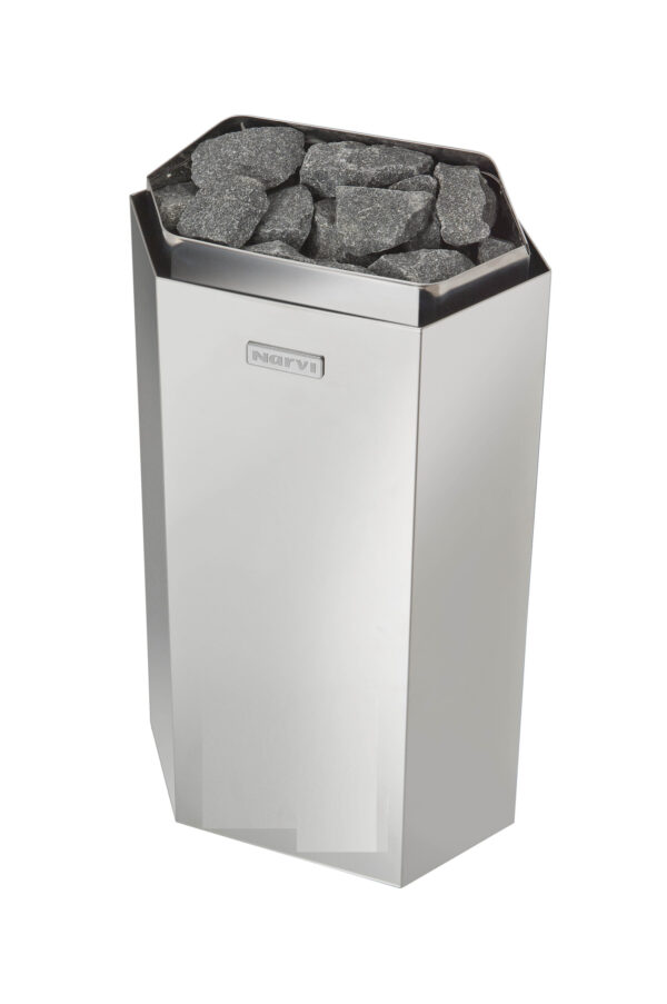 Stufa elettrica sauna Minex Narvi 3kW o 3,6kW da parete e angolo