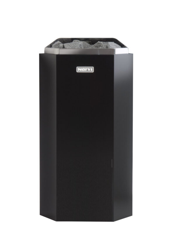 Stufa elettrica sauna Minex Narvi 3kW o 3,6kW da parete e angolo