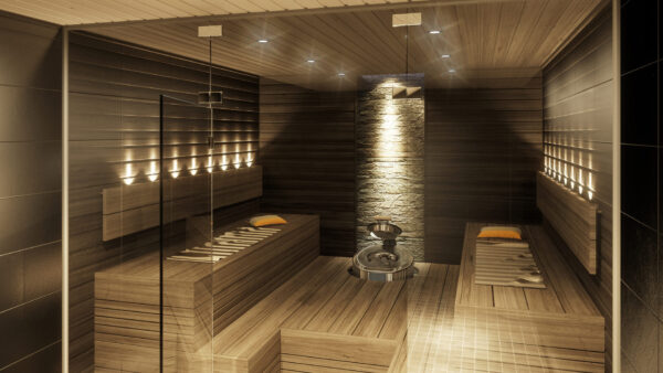 Stufa per sauna A RISPARMIO ENERGETICO PER USO BREVE MA FREQUENTE 6 e 9 kW