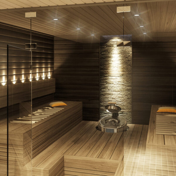 Stufa per sauna A RISPARMIO ENERGETICO PER USO BREVE MA FREQUENTE 6 e 9 kW