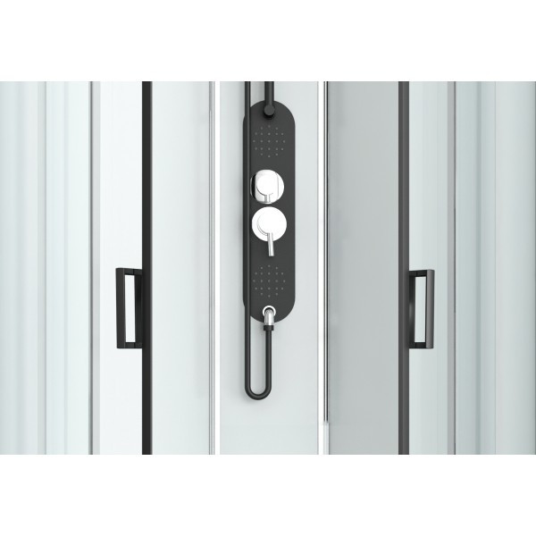 Box doccia idromassaggio circolare 90x90 mod 2020