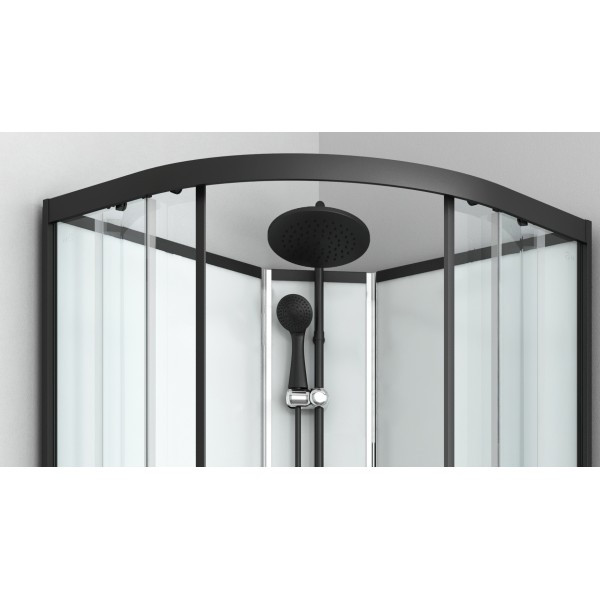 Box doccia idromassaggio circolare 90x90 mod 2020