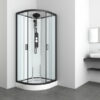 Box doccia idromassaggio circolare 90x90 mod 2020