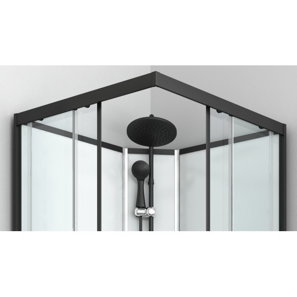 Box doccia idromassaggio quadrato 90x90 mod 2020