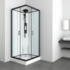 Box doccia idromassaggio quadrato 90x90 mod 2020