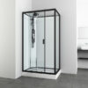 Box doccia idromassaggio rettangolare 120x80 mod 2020