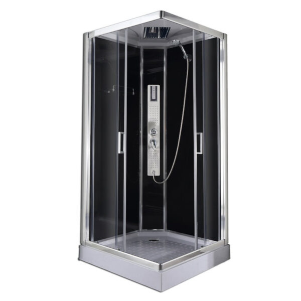 Box doccia idromassaggio quadrato 90x90 mod 2020