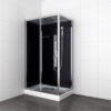 Box doccia idromassaggio rettangolare 120x80 mod 2020