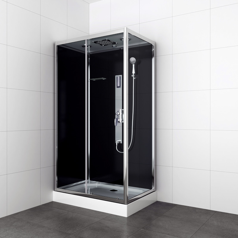 Box doccia idromassaggio rettangolare 120x80 mod 2020