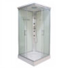 Box doccia idromassaggio quadrato 80x80 e 90x90 cm