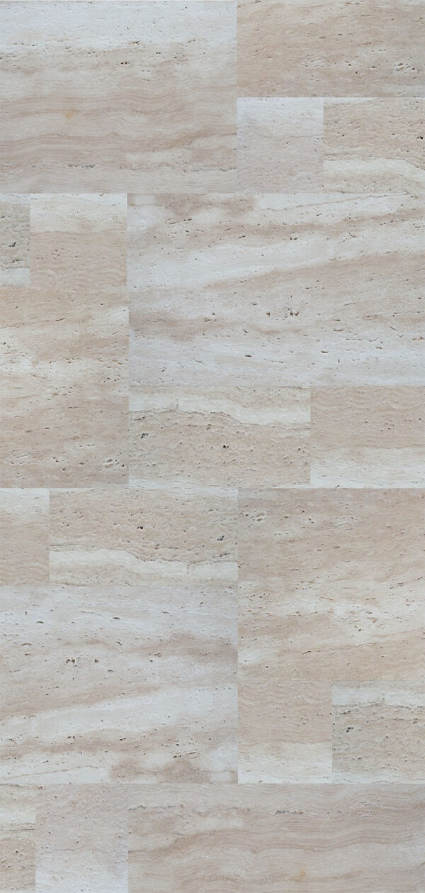 Pannello copriparete per doccia effetto travertino
