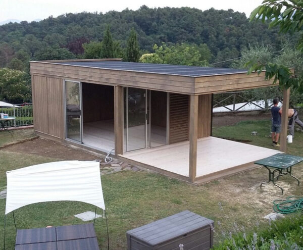 CUBE - Casette e saune da giardino per esterno su misura
