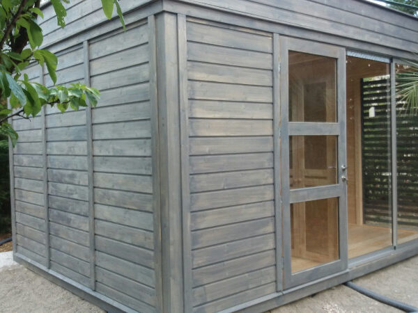 CUBE - Casette e saune da giardino per esterno su misura