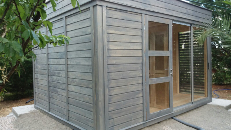CUBE - Casette e saune da giardino per esterno su misura
