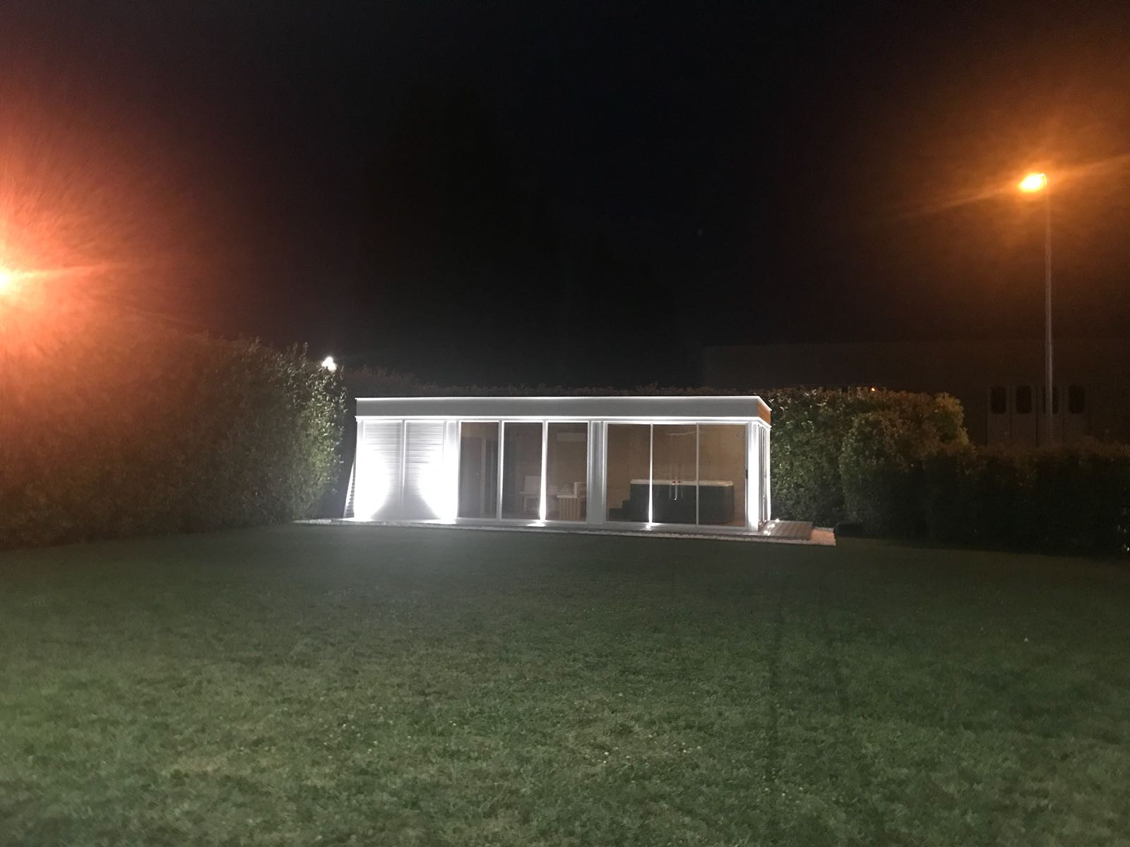 CUBE - Casette e saune da giardino per esterno su misura