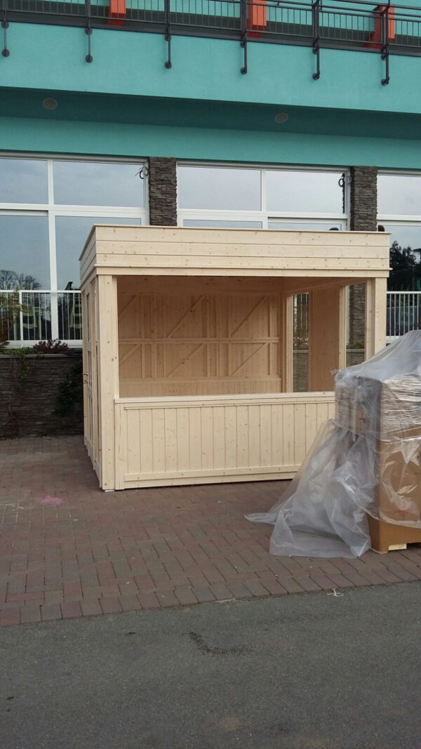 CUBE - Casette e saune da giardino per esterno su misura